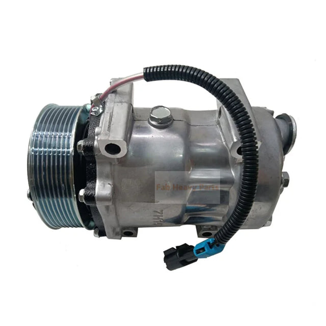 SD7H15 A/C Compressor 299-2212 2992212 Fits for Caterpillar CAT Backhoe Loader 416E 420E 422E 422F 428E  430E 432F 434F 442E 444F