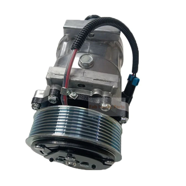 SD7H15 A/C Compressor 299-2212 2992212 Fits for Caterpillar CAT Backhoe Loader 416E 420E 422E 422F 428E  430E 432F 434F 442E 444F