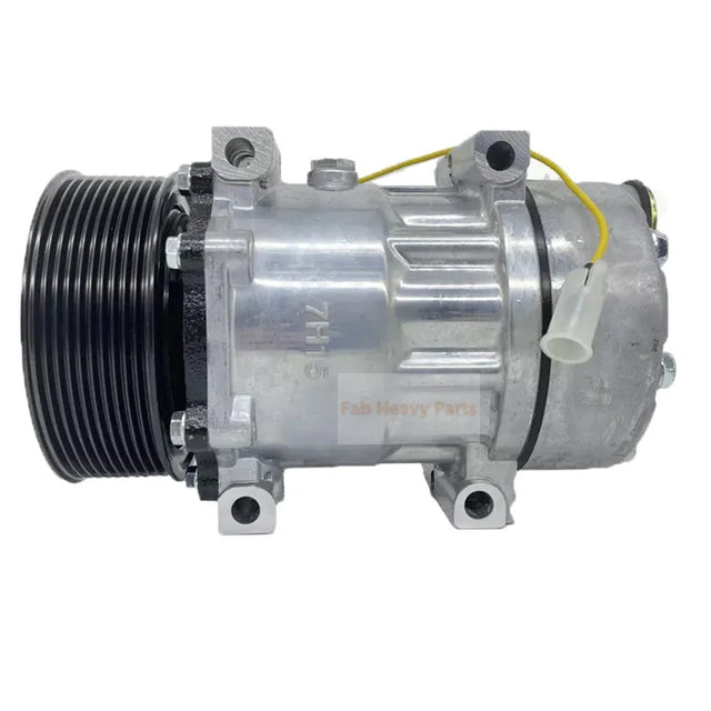 Compresor de aire acondicionado SD7H15 20731328 apto para camión Volvo FL 240-12 240-16 280-12 280-14