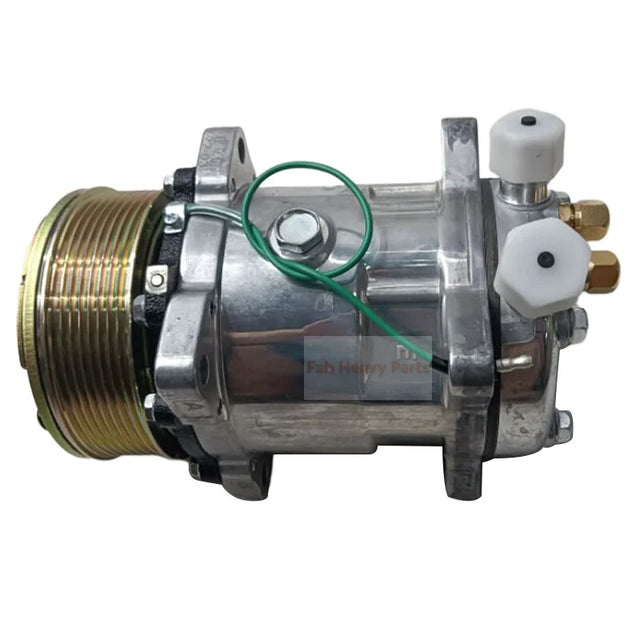 SD5H14 A/C Compressor 12Y-979-1121 Past voor Komatsu Rupsbulldozer D39PX-22 D39EX-22