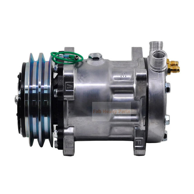 24V SD7H15 A/C Compressor 1433064H91 Past voor Komatsu Motor Grader GD750A-1 GD650A-2B GD530A-2A GD670A-2A 870B 830