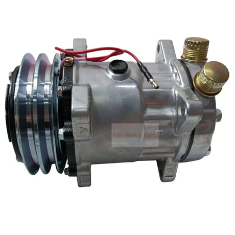 SD7H15HD A/C Compressor 72504984 Fits for CASE IH JX55 JX60 JX65 JX70 New Holland TD60D TD70D TD75D TD80D TD90D TD95D TL100 Tractor