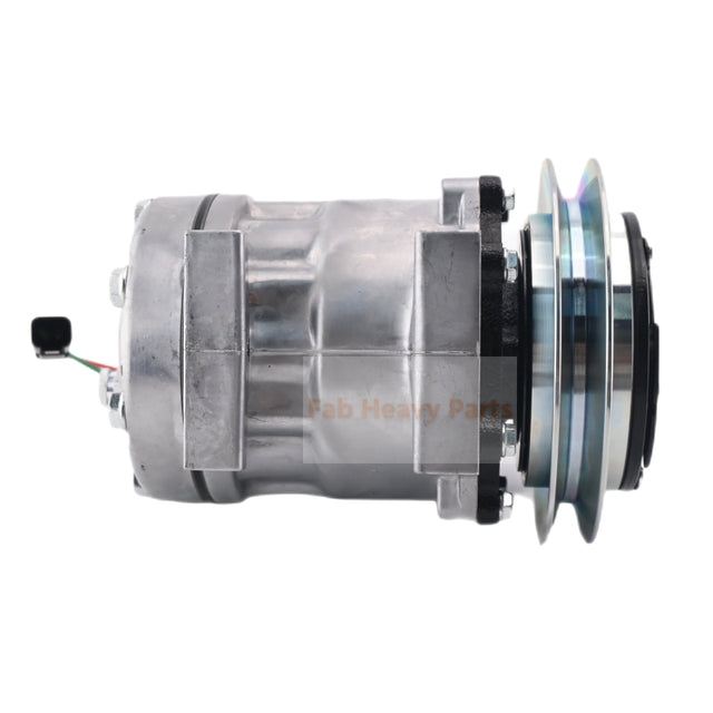 SD7H13 A/C Compressor 4674027 Fits for Hitachi Excavator ZX60USB-3 ZX60USB-3F ZX60USBNA-3 ZX65USB-3F