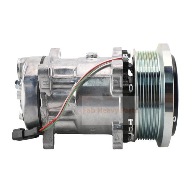 SD7H15 A/C Compressor 218-0324 2180324 Fits for Caterpillar CAT Excavator 345B 365B Wheel Dozer 824C 824H 834G 834H 854G