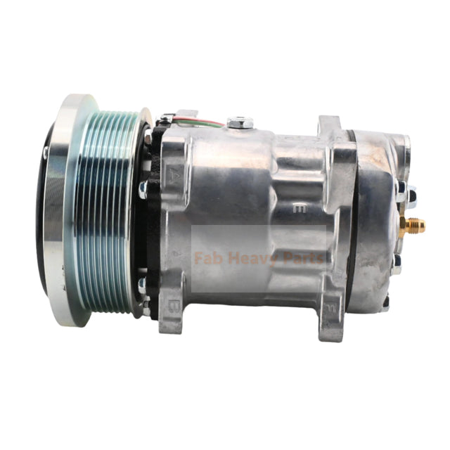 SD7H15 A/C Compressor 218-0324 2180324 Past voor Caterpillar CAT Graafmachine 345B 365B Wieldozer 824C 824H 834G 834H 854G