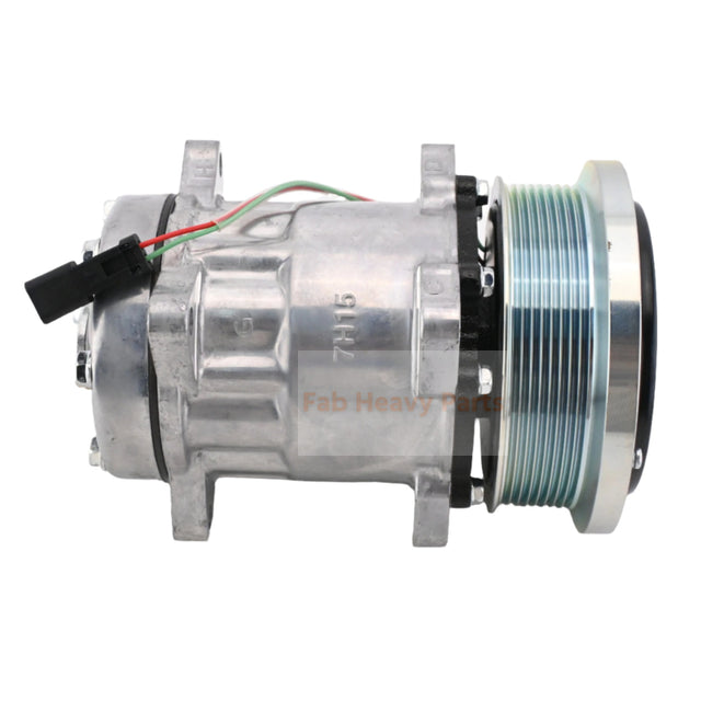 SD7H15 A/C Compressor 218-0324 2180324 Fits for Caterpillar CAT Excavator 345B 365B Wheel Dozer 824C 824H 834G 834H 854G