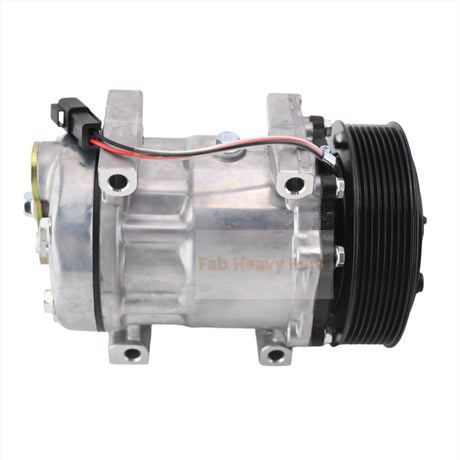 SD7H15 A/C Compressor 338-9098 3389098 Past voor Caterpillar CAT Motor C4.4 Graaflaadcombinaties 416F 420F 428F 430F 432F 434F 444F 450F