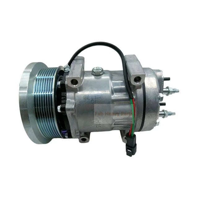 SD7H15 A/C Compressor 338-9100 3389100 Past voor Caterpillar CAT Motor C32 3516B Lader 990 K 992 K 993 K 994 K