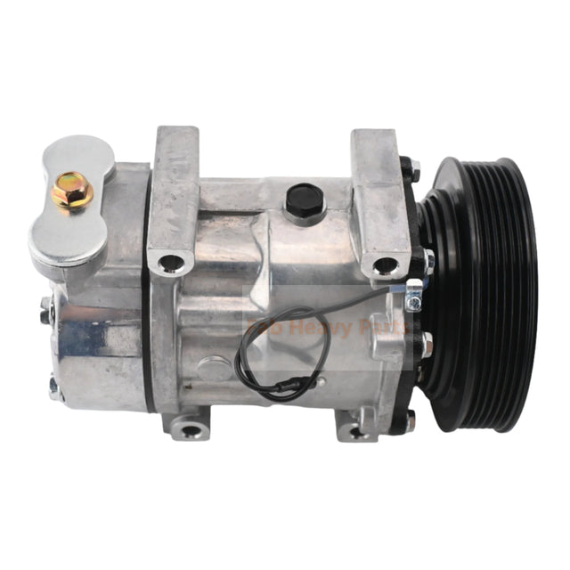 SD7H15 A/C-compressor 4758181 Past voor Saab 9000 L4 2.3L