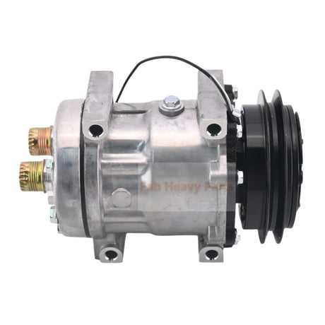 SD7H15 A/C Compressor 87634118 Fits for CASE Wheel Loader 1021G 1121G 521E 521F 521G 621G 721G