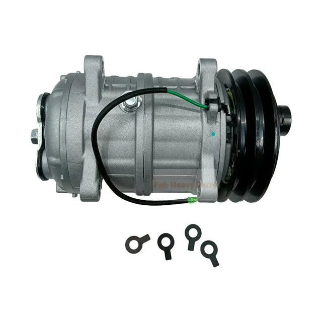 24V 2A 132mm TM15 A/C Compressor 18-10157-14 Fits for Carrier Transport Refrigeration Xarios 300 400 200 350 V-400 Max