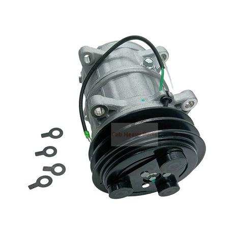 Compresseur A/C TM15 24V 2A 132mm 18-10157-14, adapté au Transport et à la réfrigération Xarios 300 400 200 350 V-400 Max