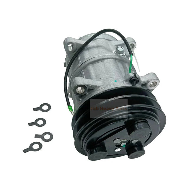 Compressore A/C TM15 24V 2A 132mm 18-10157-14 Adatto per la refrigerazione del trasporto su trasportatore Xarios 300 400 200 350 V-400 Max