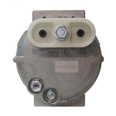 Compressore A/C Seltec TM21HX 488-47242 48847242 94050540 Adatto per CASE IH Caterpillar CAT John Deere Adatto per escavatore Komatsu PC3000-6 PC3000-6E