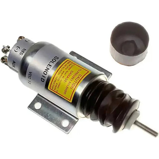 12V stop-uitschakelsolenoïde 2003-12E2U1B1A SA-3475-12 voor Woodward