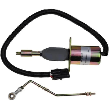 Convient au solénoïde d'arrêt 12V pour moteur Cummins 6CT 3935456 SA-4762-12