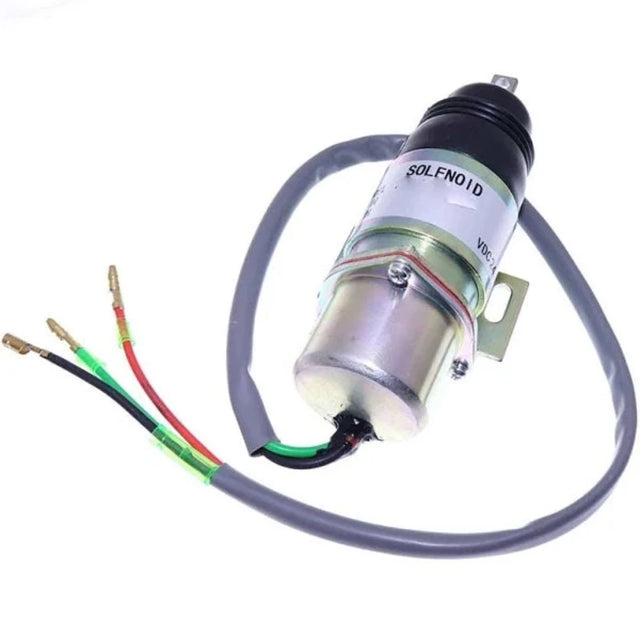 Solenoide de apagado de 24 V 716/30097 71630097 para motor JCB Construction JZ70 JS70