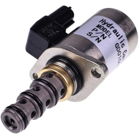 Solenoid Valve KDRDE5K-50/30C50-122 Fits for Kobelco Excavator SK200-8 SK330-8 SK350-8 SK75-8 SK130-8 SK250-8 SK260-8