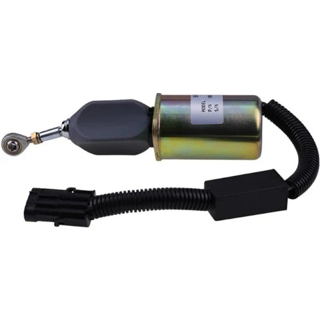 Solenoide de apagado de combustible de 24 V C4942878 C3415706 se adapta al motor Cummins 6CT