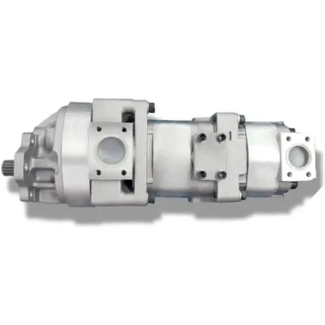 Hydraulipumppu 705-58-46050 Sopii Komatsu WD600-1 -pyöräpuskukoneeseen