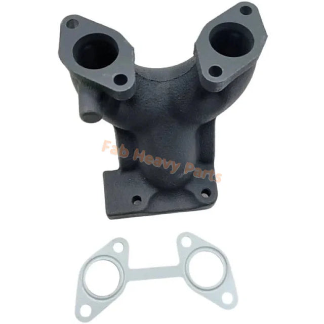 Exhaust Manifold 52813GT with Gasket 52812GT for Genie Boom Lift Z-34/22 Z-34/22N Z-45/25 Z-45/25J