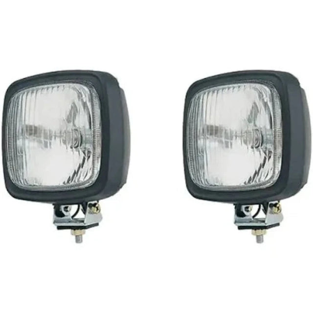 2 STUKS Koplamp 37B-1AE-1010 Past voor Komatsu Heftruck FD10-15 FD14-15 FD15-15 FD18-15 FD25-11 FD30-11 FG14-15 FG23-11 FG30-11