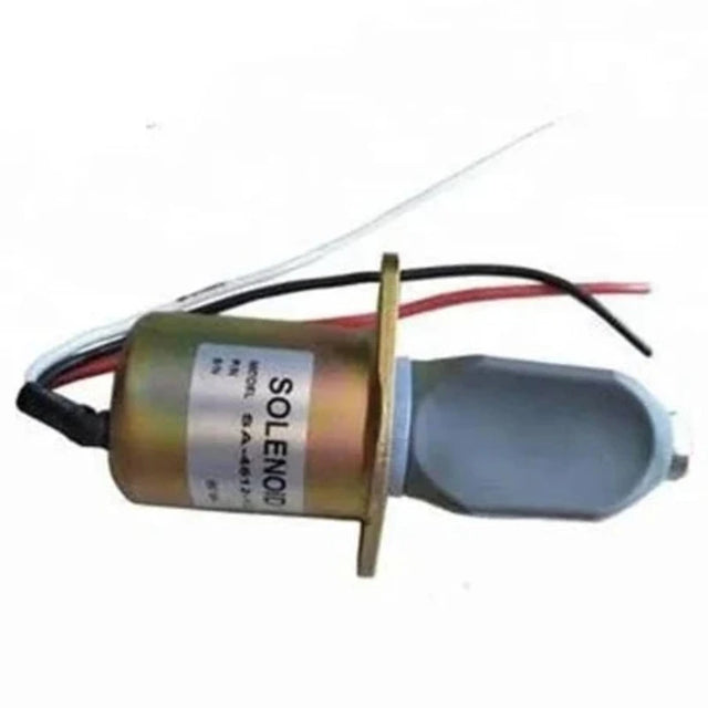 Válvula solenoide de parada de combustible de 24 V 1751ES-24A6ULB1S5 se adapta al motor Kubota