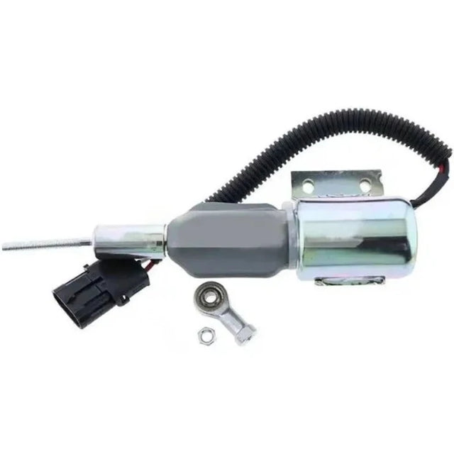 Solénoïde d'arrêt de carburant 24 V 3932320, convient pour moteur Cummins 5,9 L 6BT