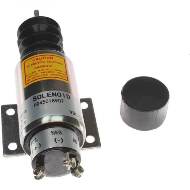 Solenoide de apagado de combustible de 12 V SA2606-A 2001-12E2U1B2S1A para terminales Woodward 3