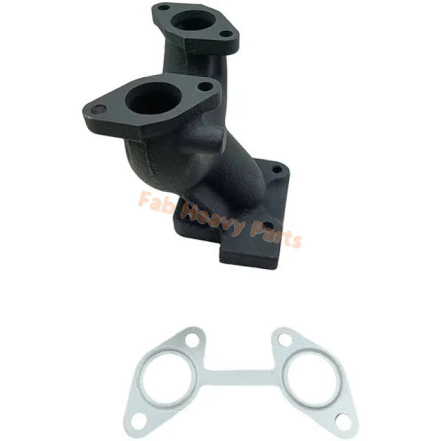 Exhaust Manifold 52813GT with Gasket 52812GT for Genie Boom Lift Z-34/22 Z-34/22N Z-45/25 Z-45/25J