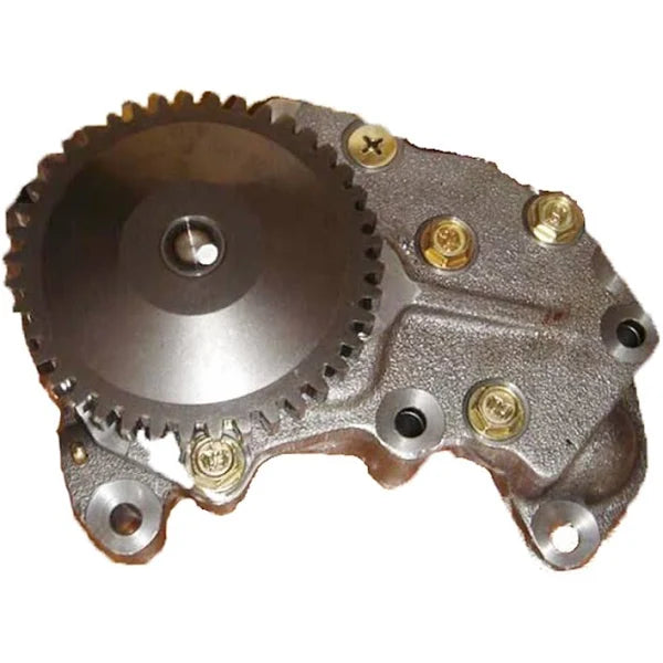 Past Voor Komatsu Loader WA300-3 WA350-3 WA400-3 Motor 6D108 Oliepomp 6222-55-1100