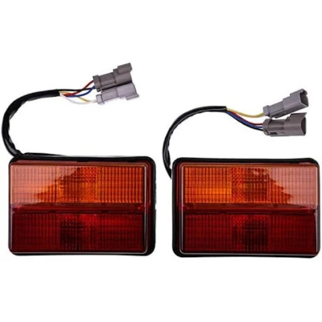 2 Piece Signal Lamp 225-8758 2258758 Fits for Caterpillar CAT Engine 3176C 3196 3406E C11 C15 Truck 725 730 735 740