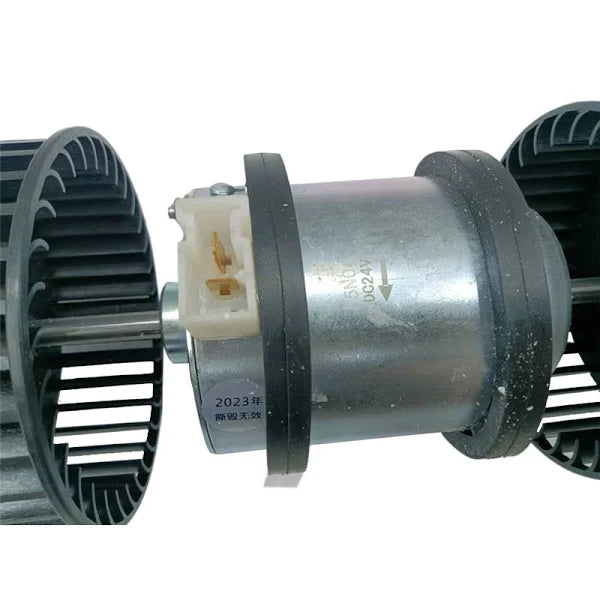 Moteur de ventilateur A/C AN51500-10970 adapté pour Komatsu HD325 HD405 HD465 HD605 HD785 WA150 WA150PZ WA200 WA200PZ