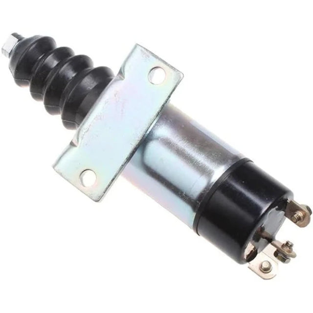 Solénoïde d'arrêt de carburant 1502ES-12C7U1B2S1 pour Woodward 1500-1004 1502ES 12V