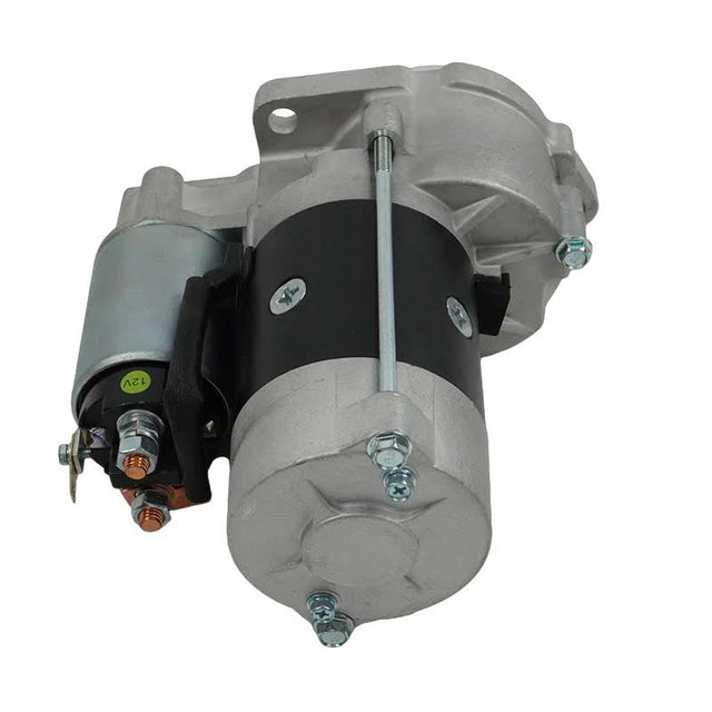 Démarreur 12V 13T 6649048, adapté au moteur Bobcat Mitsubishi S4L2 K3D K4D K4E