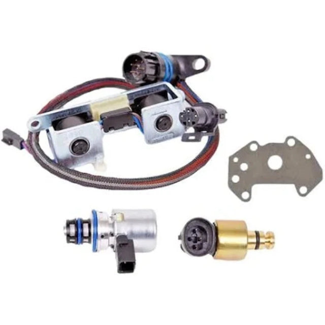 A500 A518 A618 42RE 44RE 46RE 47RE 48RE Transmission Solenoid Kit 22954B 12432A Fits for Chrysler Dodge Jeep