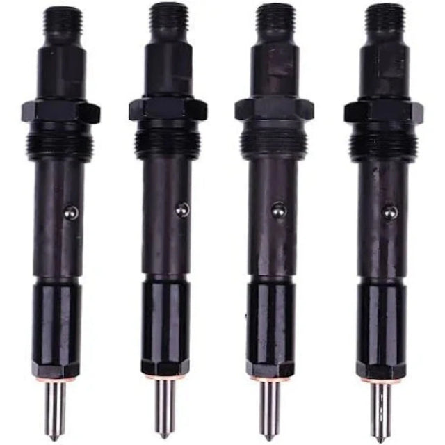 Injecteur de carburant 4 pièces 156-1719, adapté au moteur Caterpillar CAT 3054, chargeur 416C 426C 428C