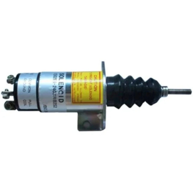 12V drivstoffstoppmagnetventil med 3 terminaler SA-5172-12 1502ES-12C3U1B2S1 erstatte Woodward