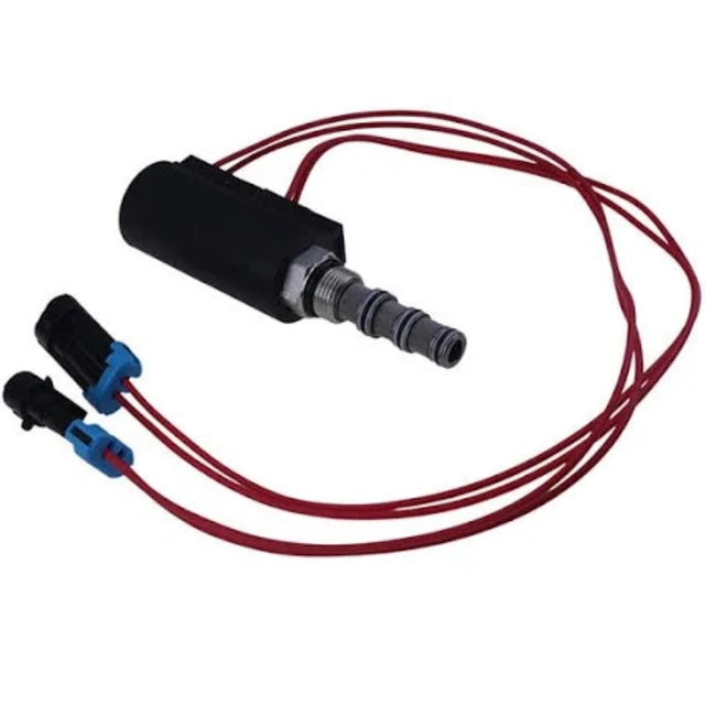 Kit de válvula solenoide 1TBM202V 1TBM4D compatible con Curtis Snow Plow Sno-Pro 3000