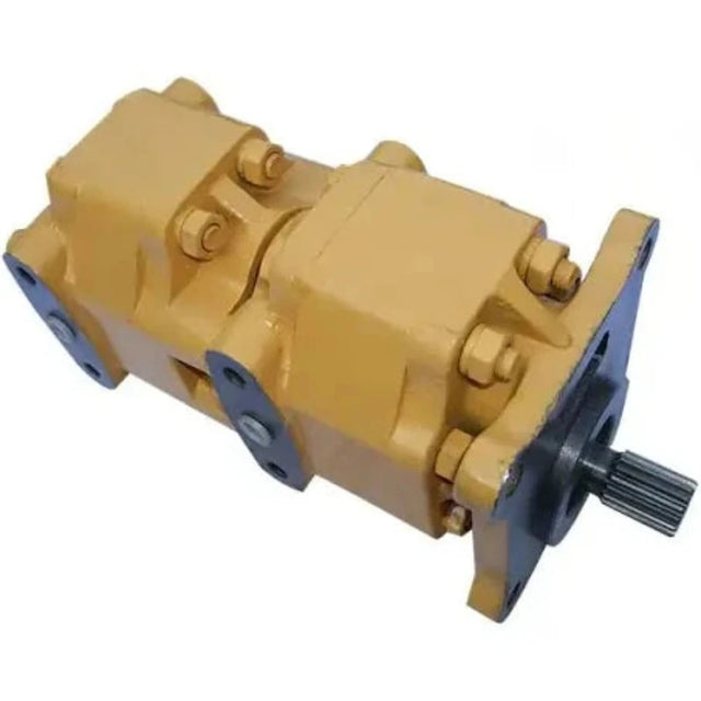 Angkop Para sa Komatsu Bulldozer D60A-8 D60E-8 D60F-8 D60P-8 Hydraulic Pump ASS'Y 07430-72301