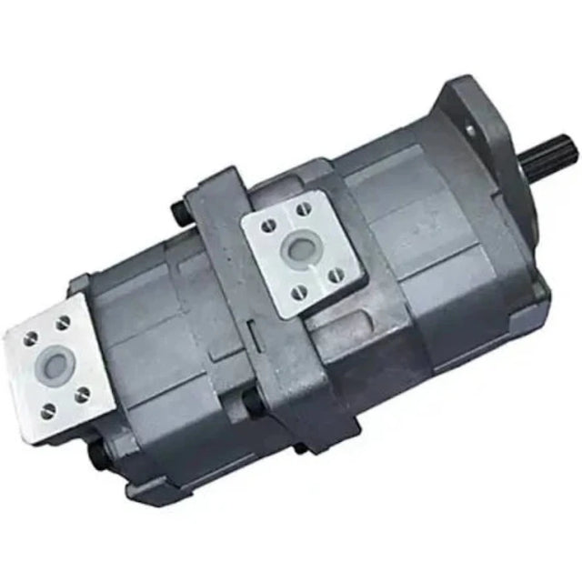 Convient pour chargeuse sur pneus Komatsu WA320-3 WA300-3A WA320-3MC pompe hydraulique 705-51-20480