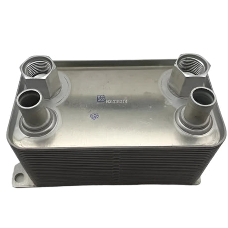 Oil Cooler AT318085 Fits for John Deere Backhoe Loder 210K 310J 325K 410J 315SK