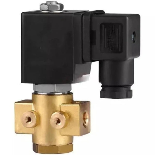 Válvula solenoide de corte de aceite 88291003-046 se adapta al compresor de aire de tornillo Sullair