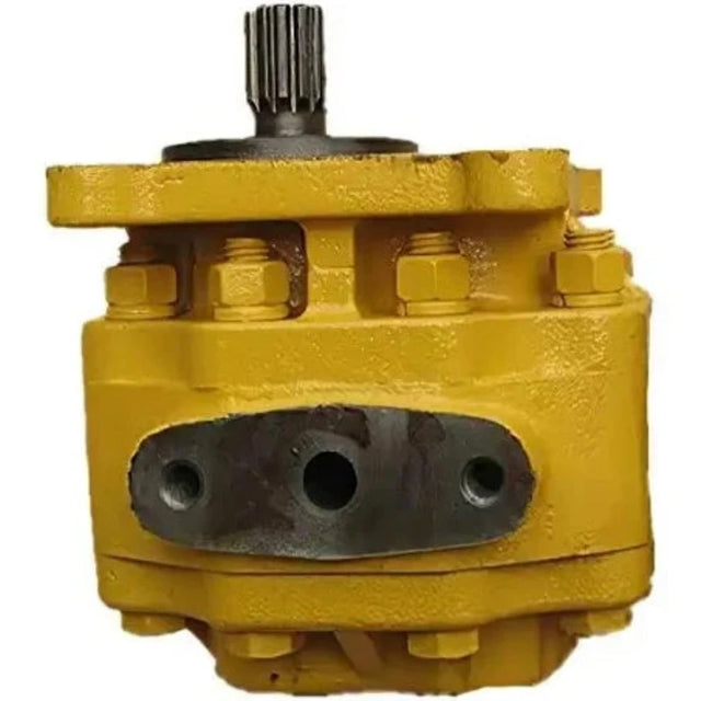 Passer til Komatsu Bulldoser D65S-6 D65S-7 D65S-8 D60S-8 D60S-6 D60P-6 D60A-6 D65E-6 Hydraulikkpumpe 07443-67503