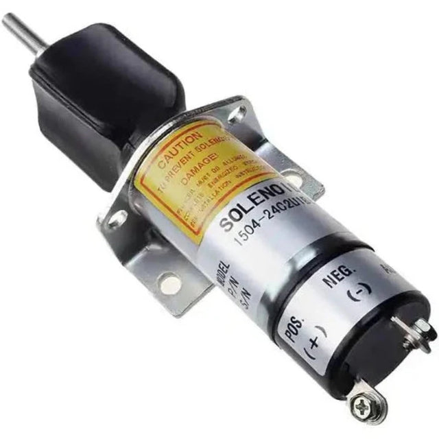 Solenoide di arresto 24 V 1504-24C2U1B1S1 1500-2057 per motore Kubota DF750