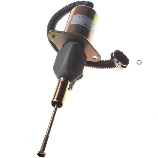 12V Fuel Shut Off Solenoid RE53559 Angkop para kay John Deere 9965 6610 6710 6810 6910 2054 2056 2058 2064 2066 1185