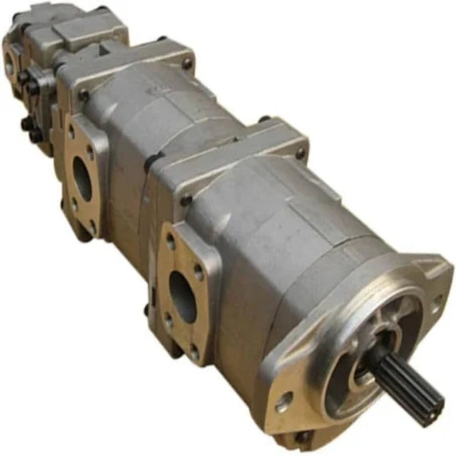 Convient pour chargeuse sur pneus Komatsu WA200-6 WA200PZ-6 pompe à engrenages hydraulique 705-56-26090