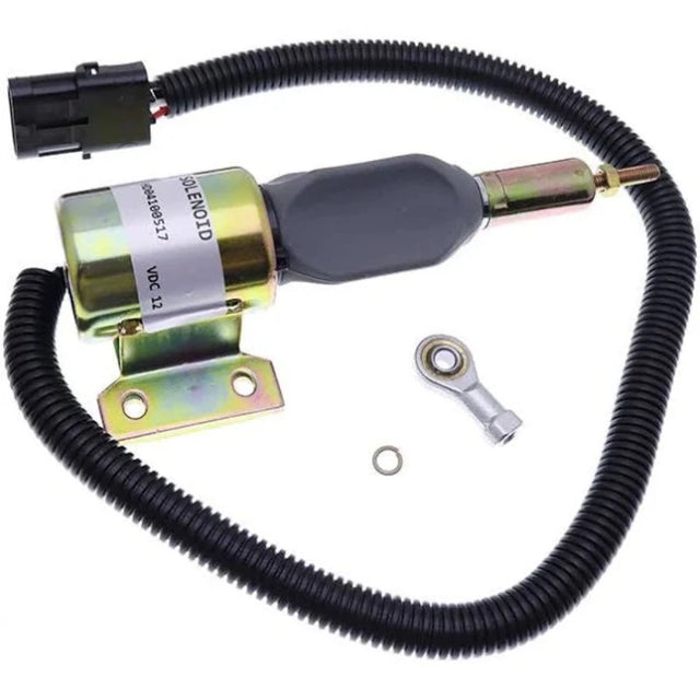 Solénoïde d'arrêt 12V 3935429 3935431 SA-4755-12, adapté au moteur Cummins 6BT 5,9l, adapté au pulvérisateur de boîtier 3185 SPX3200B SPX3185 SPX3200