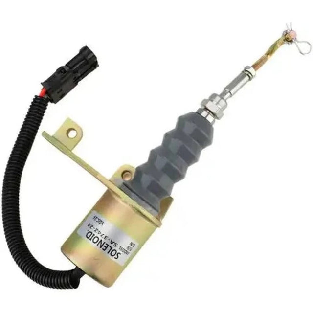 24V Kraftstoffabsperr-Stopp-Magnetventil P610-B5V24 P610B5V24 für Trometta