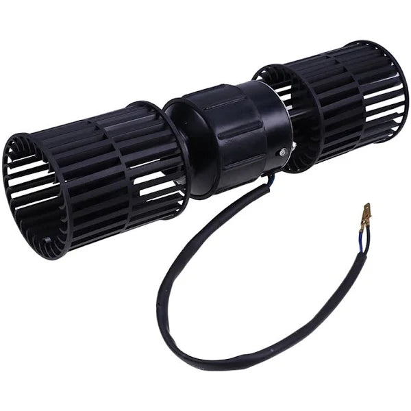 Motor de soplador de 12V AN51500-10870 compatible con excavadora Komatsu PC27MR PC30MR PC35MR PC45MR PC55MR